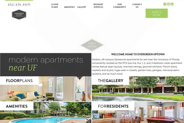 Site using Boxzilla plugin