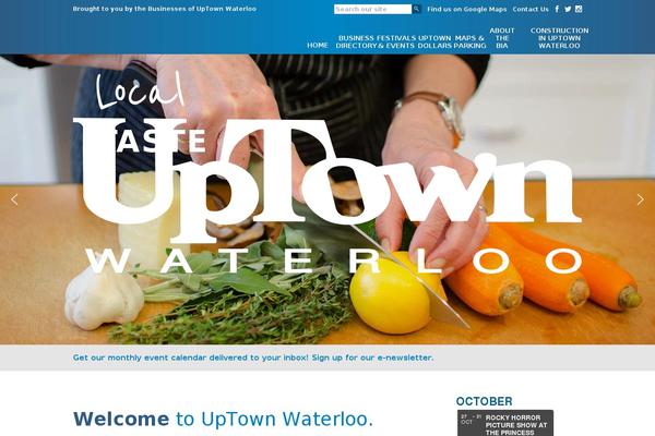 Site using Eventon-action-user plugin