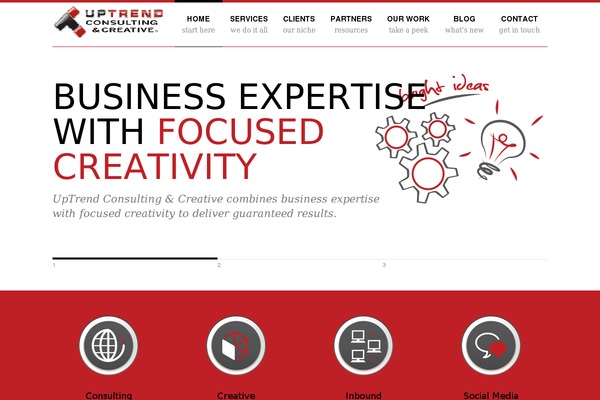 Lemon theme site design template sample
