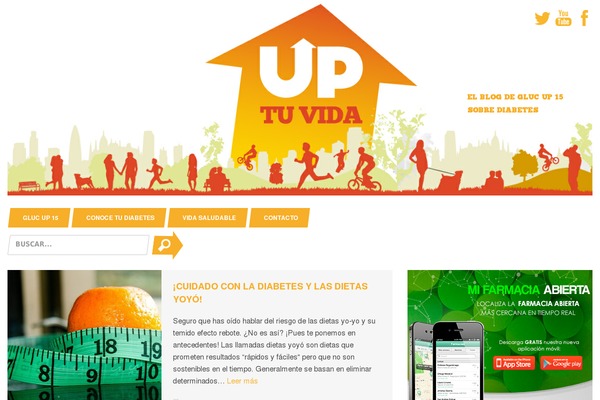 uptuvida.com site used Moodpress