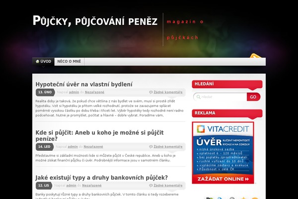 Mystique theme site design template sample