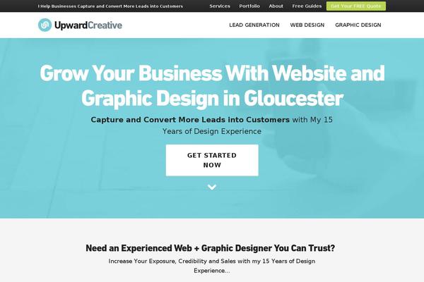 upwardcreative.com site used Upwardcreative