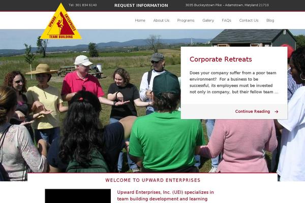Genesis theme site design template sample