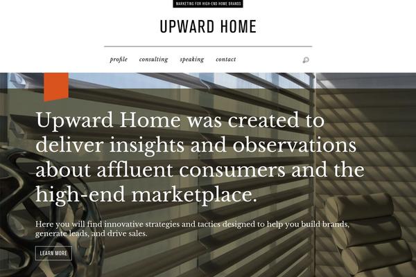 upwardhome.com site used Upward