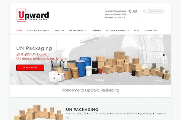 Brandon theme site design template sample