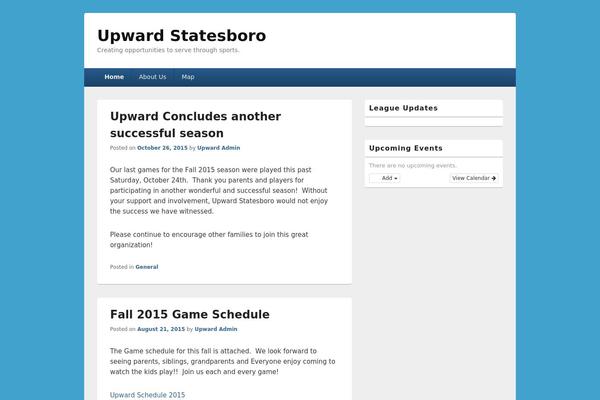 Site using All-in-One Event Calendar plugin