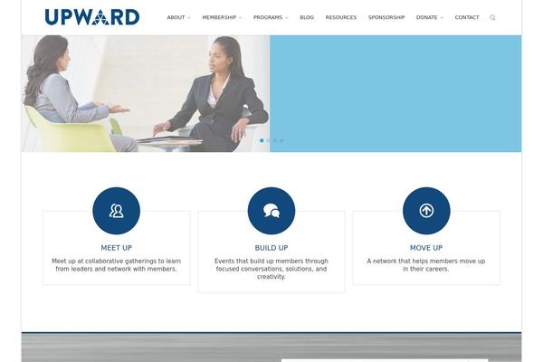 Kapital theme site design template sample