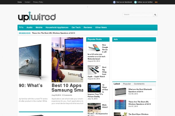 upwired.com site used TechMag
