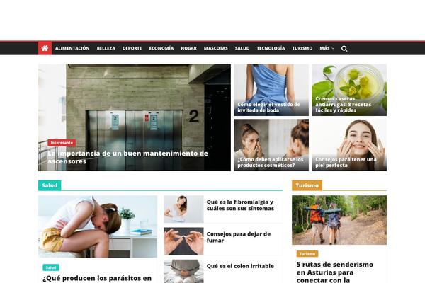 ColorMag theme site design template sample