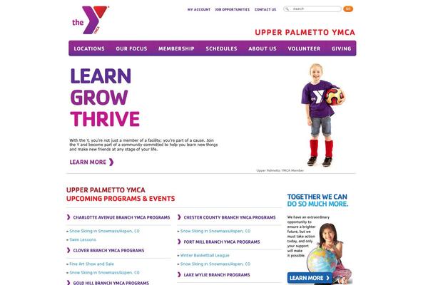 upymca.org site used Ymca