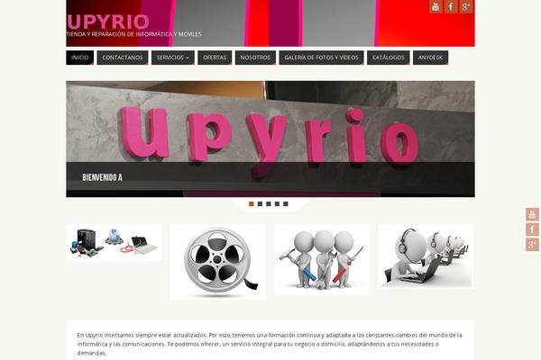 upyrio.com site used Estar