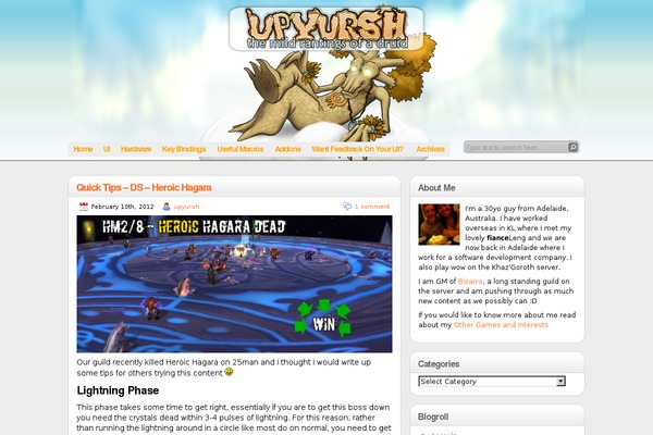 upyursh.com site used illustrative