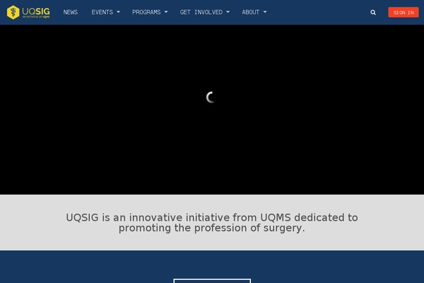 Site using Easy Foundation Shortcode plugin