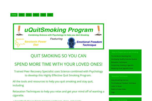 Parabola theme site design template sample