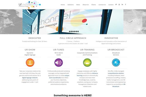 Site using FLV Embed plugin