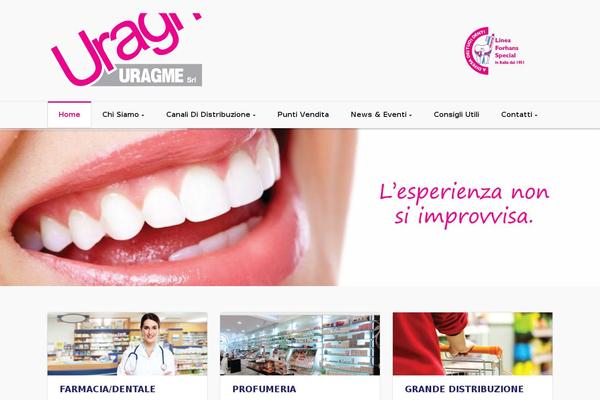 Site using Easy Heads Up Bar plugin
