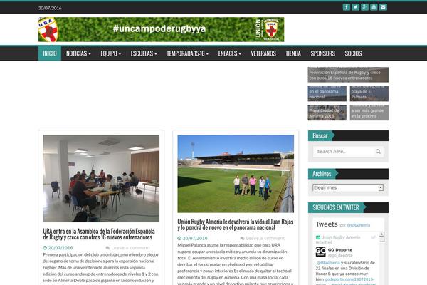 Site using ic BeSocial plugin