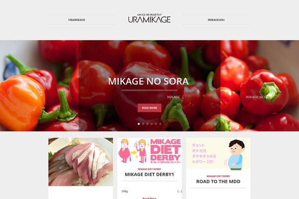 Adapt theme site design template sample