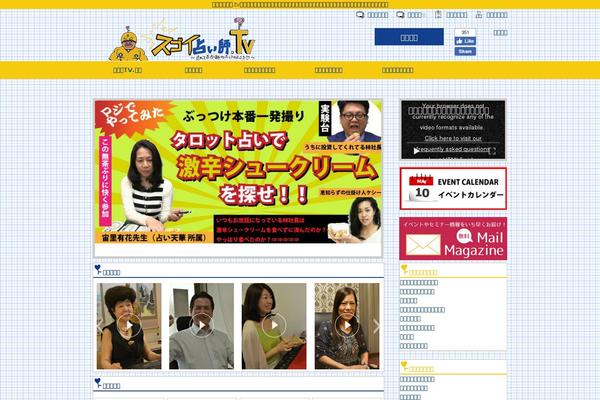 Site using WP Biographia plugin