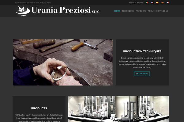 Unicon theme site design template sample