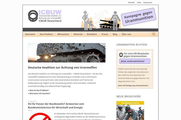 Site using Shariff Wrapper plugin