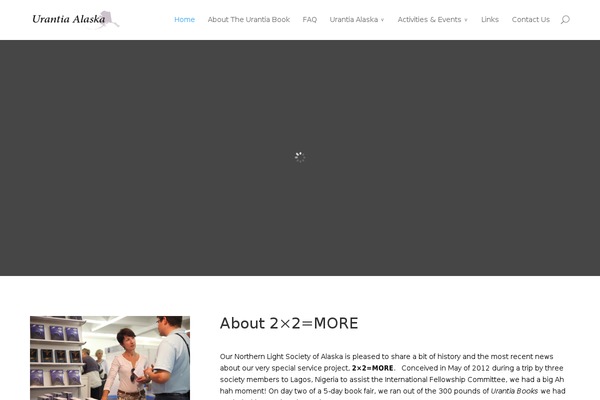 Site using Divi-footer-editor plugin
