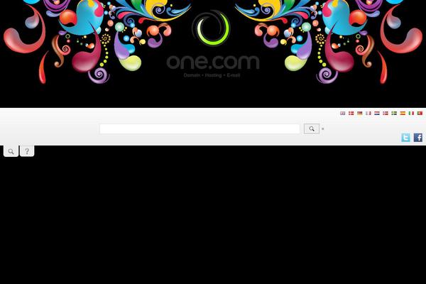 Progressive theme site design template sample