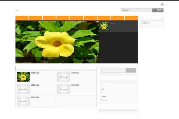 Opinion_tcd018 theme site design template sample