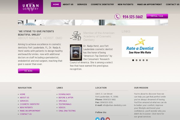 Canvas theme site design template sample