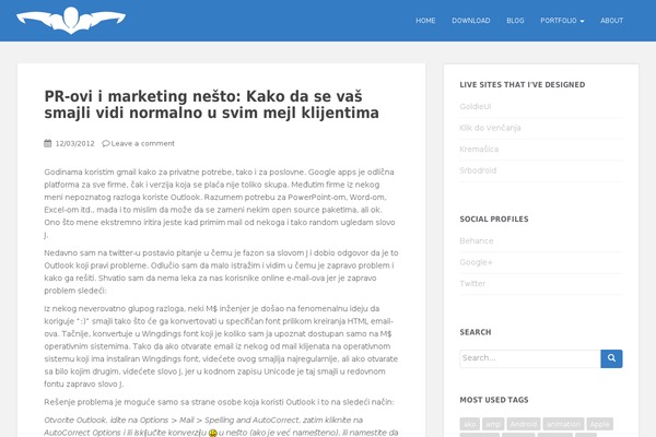 Sparkling theme site design template sample