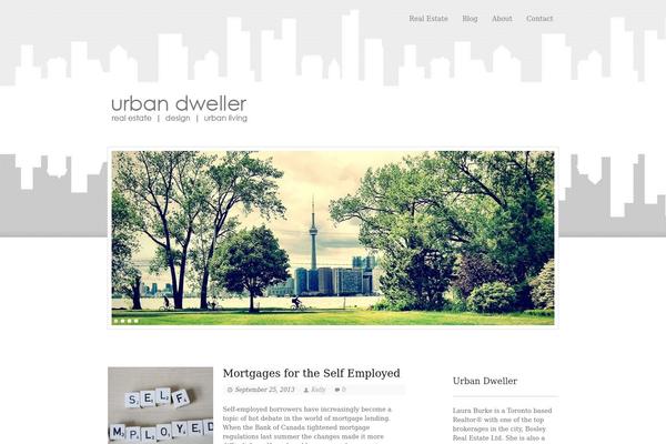 Resolution theme site design template sample