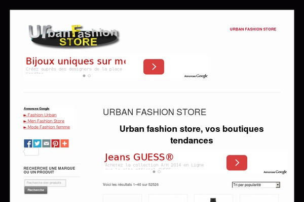 Mystile theme site design template sample