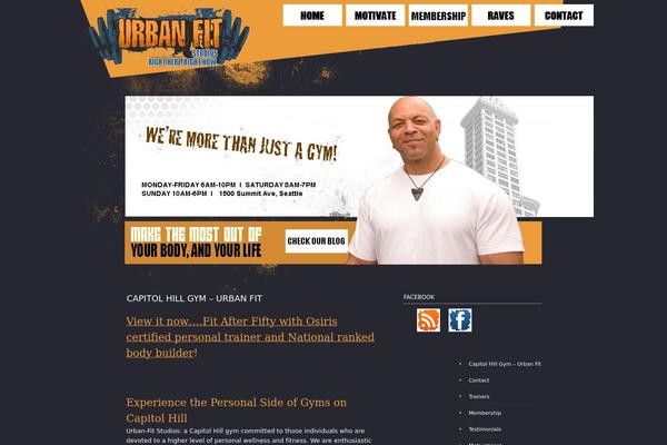 Site using iiRe Social Lite plugin