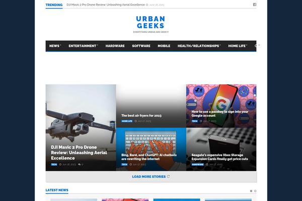 Site using Constellation plugin