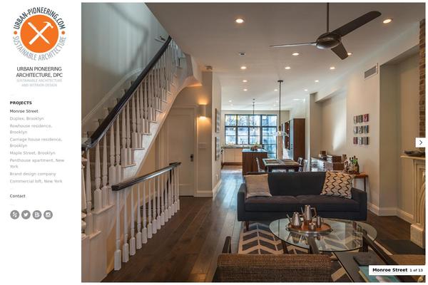 touchfolio-child theme websites examples