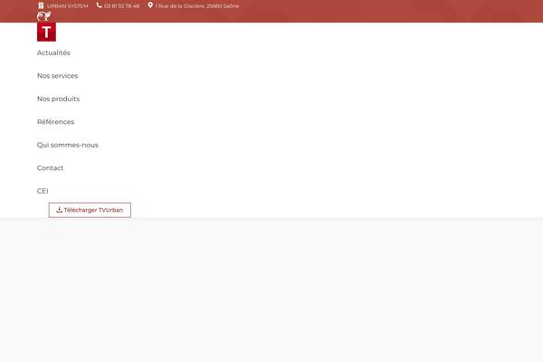 Site using Lightweight Social Icons plugin