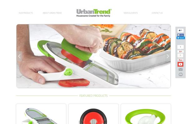 urban-trend.com site used Urban_trend
