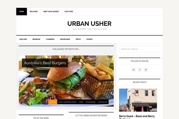 Site using Genesis Tabs plugin