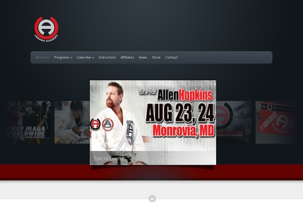 Envisioned theme site design template sample