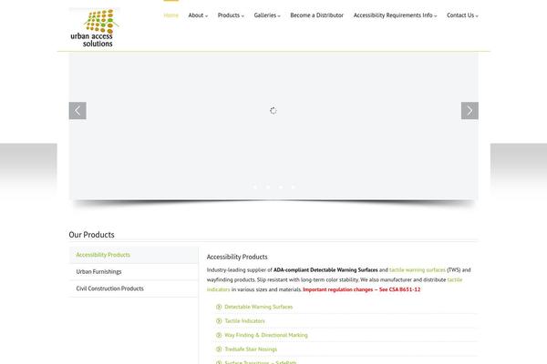Site using Elegant Themes Icons plugin