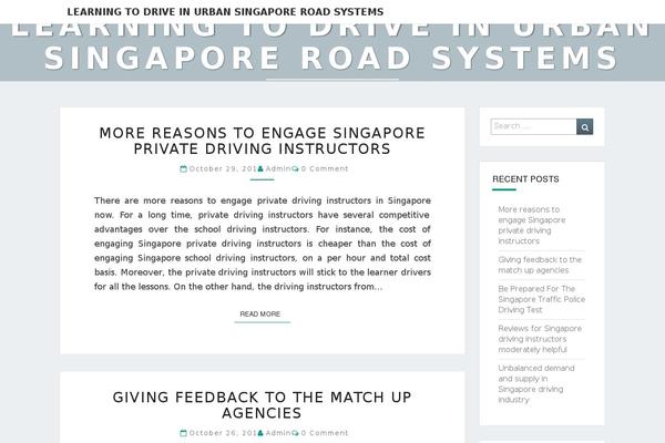 Nisarg theme site design template sample