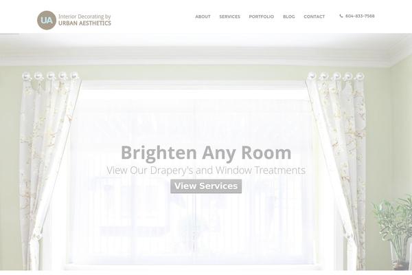 Site using Black Studio Touch Dropdown Menu plugin