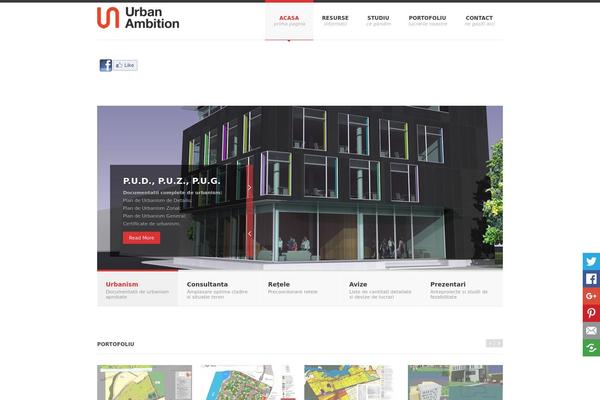 SmartStart theme site design template sample