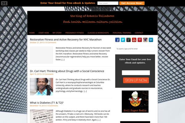 MH Magazine theme site design template sample