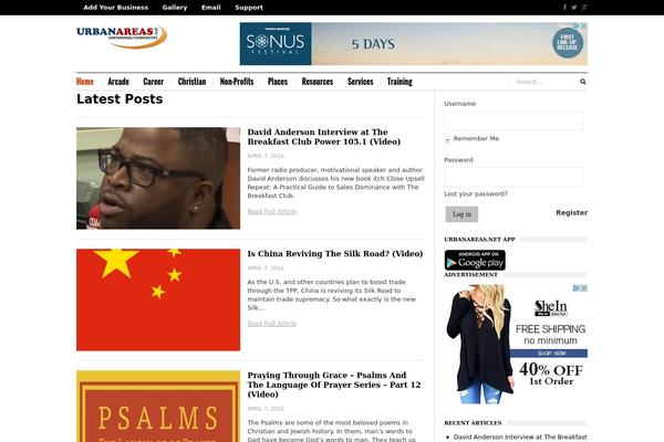 Site using BuddyPress Notification Widget plugin