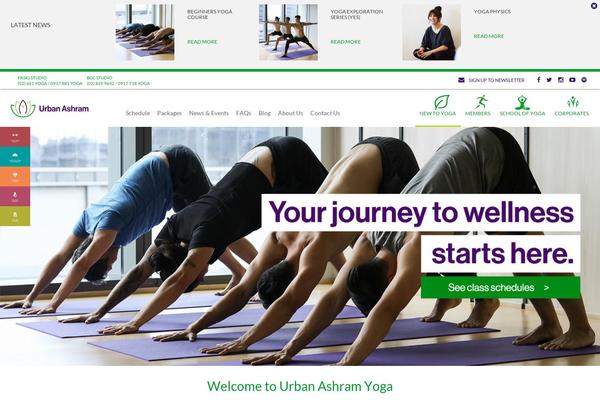 Site using SendPress Newsletters plugin