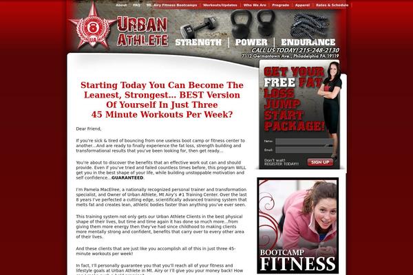Fwf theme site design template sample