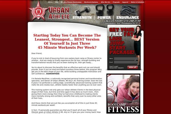 urbanathlete.tv site used Fwf