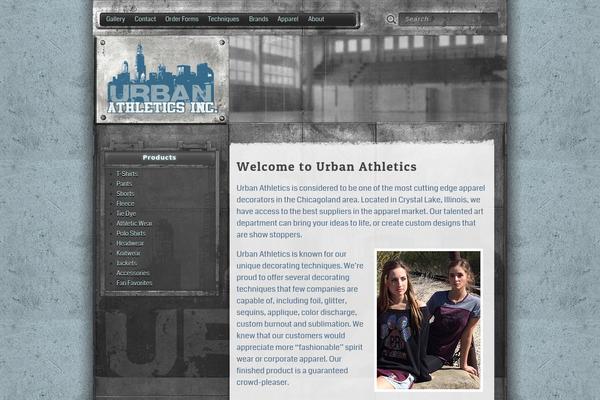urbanathleticsinc.com site used Derelict