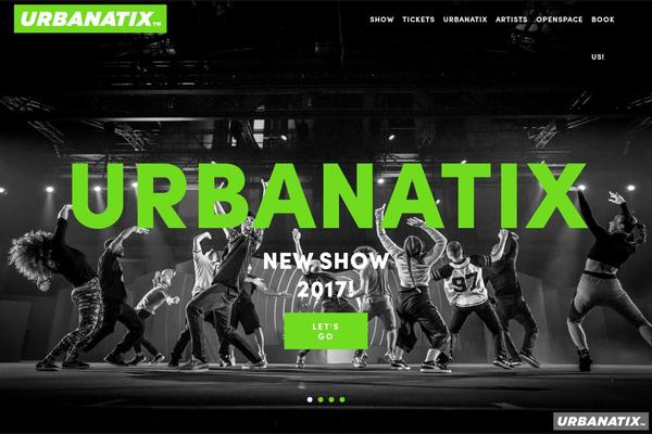 Site using Carousel Slider plugin